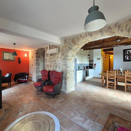La Bastide De Peyremale, Gites En Cevennes, Piscine, Tennis Bagard Luaran gambar