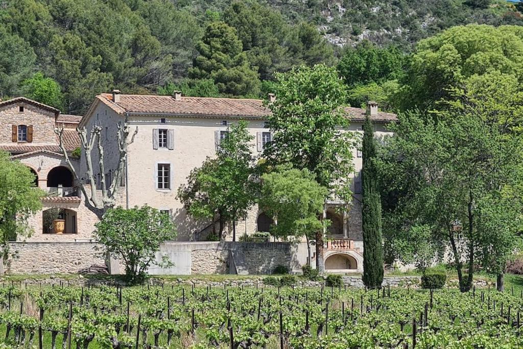 La Bastide De Peyremale, Gites En Cevennes, Piscine, Tennis Bagard Luaran gambar