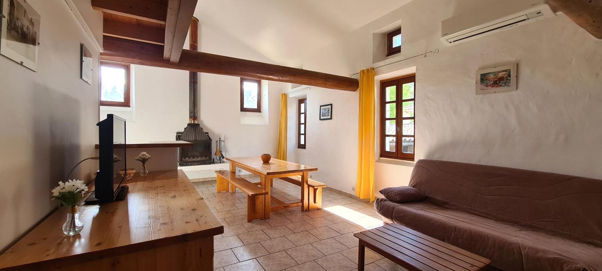 La Bastide De Peyremale, Gites En Cevennes, Piscine, Tennis Bagard Luaran gambar
