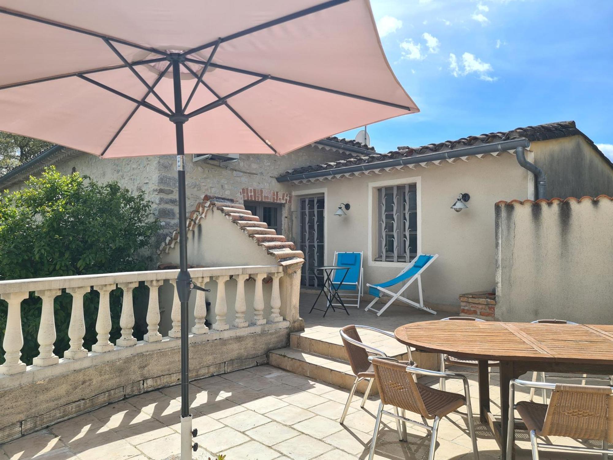 La Bastide De Peyremale, Gites En Cevennes, Piscine, Tennis Bagard Luaran gambar