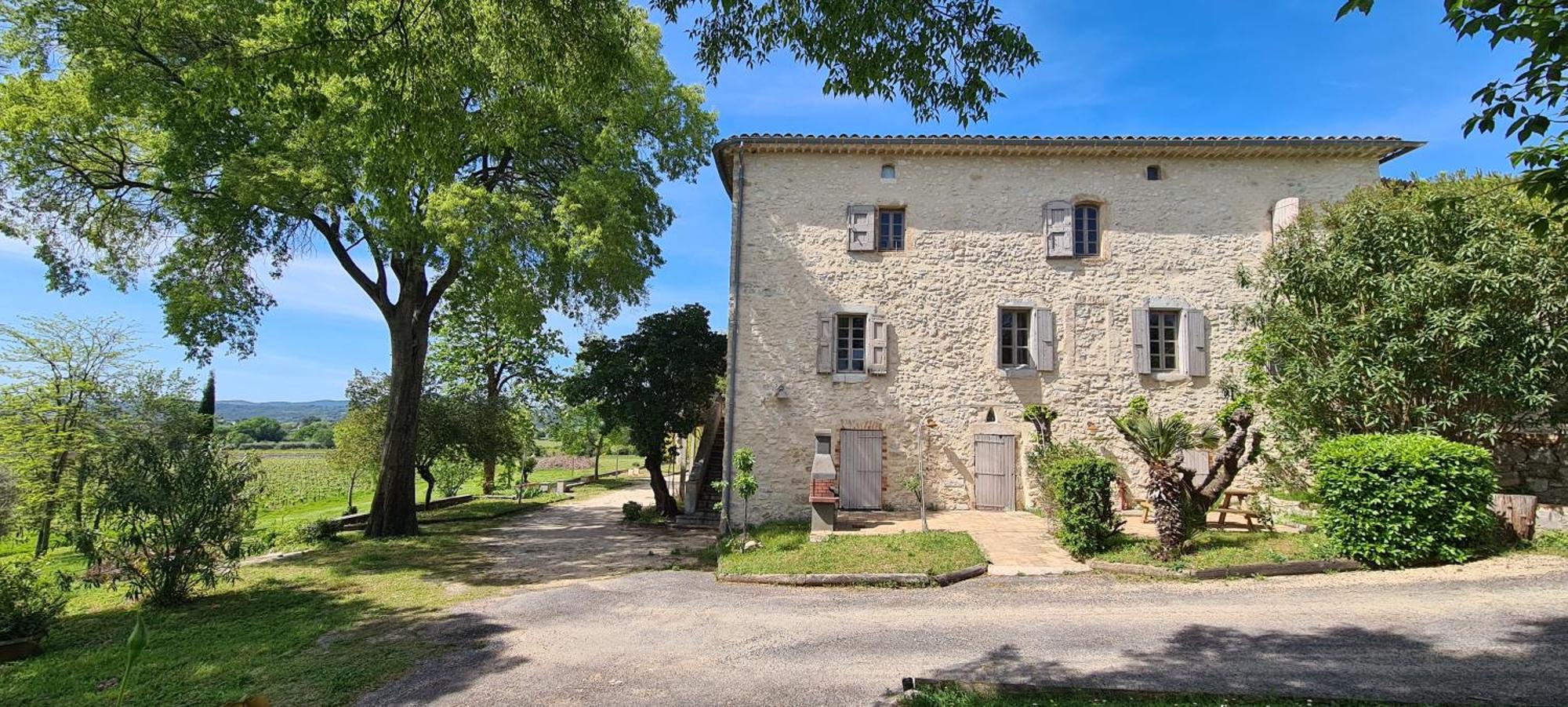 La Bastide De Peyremale, Gites En Cevennes, Piscine, Tennis Bagard Luaran gambar