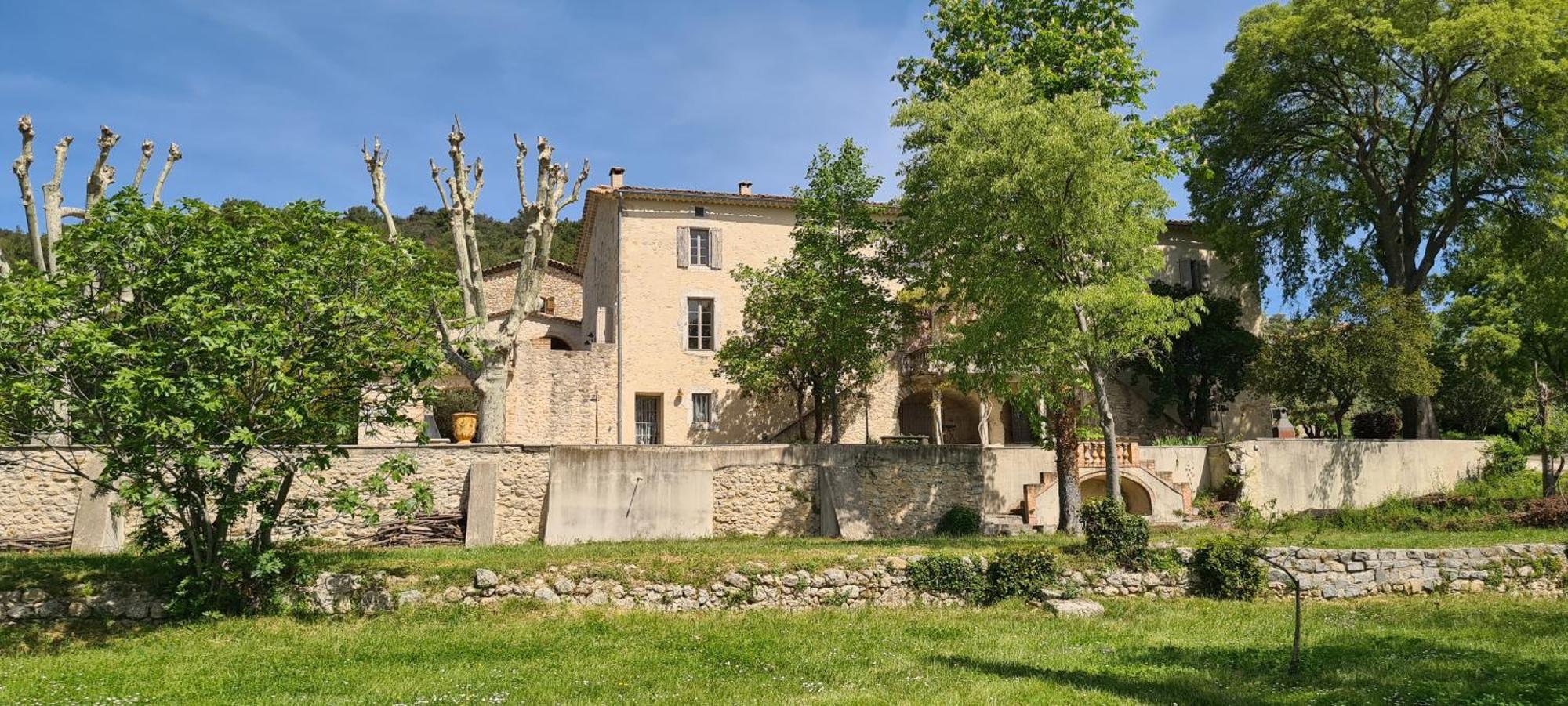 La Bastide De Peyremale, Gites En Cevennes, Piscine, Tennis Bagard Luaran gambar