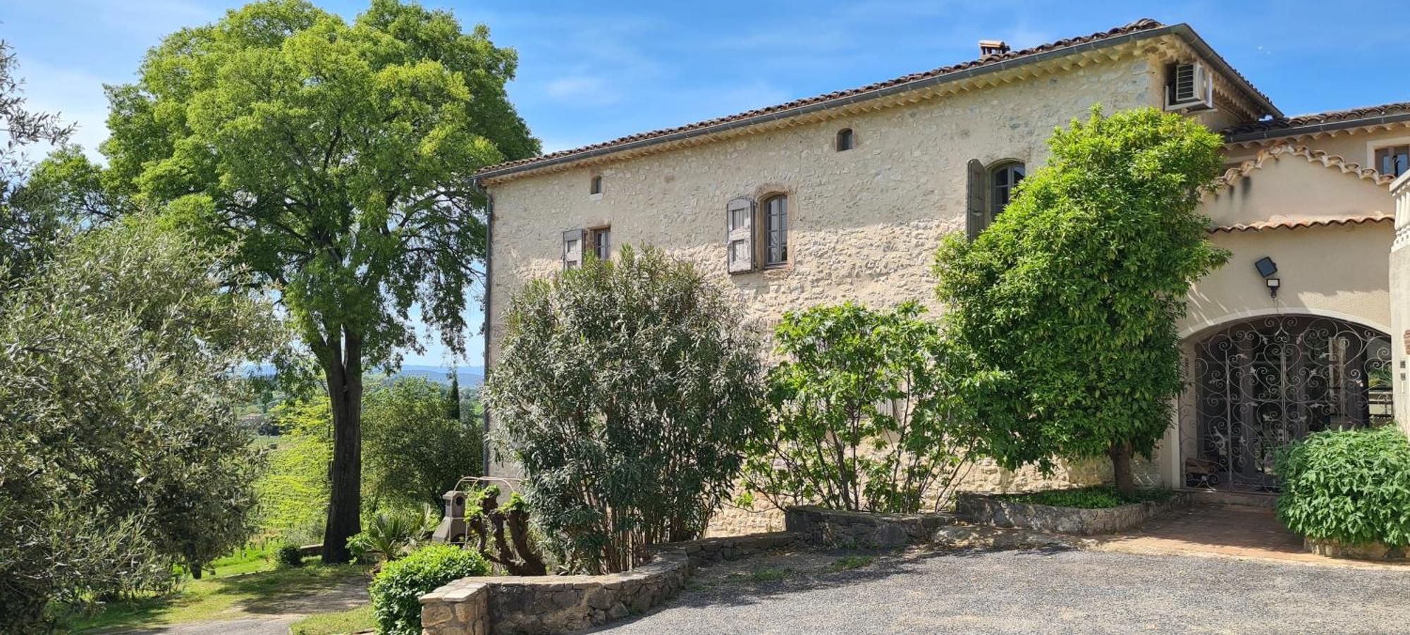 La Bastide De Peyremale, Gites En Cevennes, Piscine, Tennis Bagard Luaran gambar