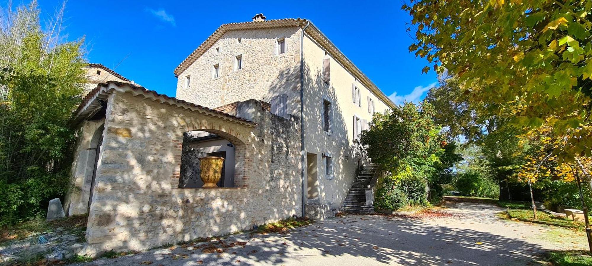 La Bastide De Peyremale, Gites En Cevennes, Piscine, Tennis Bagard Luaran gambar