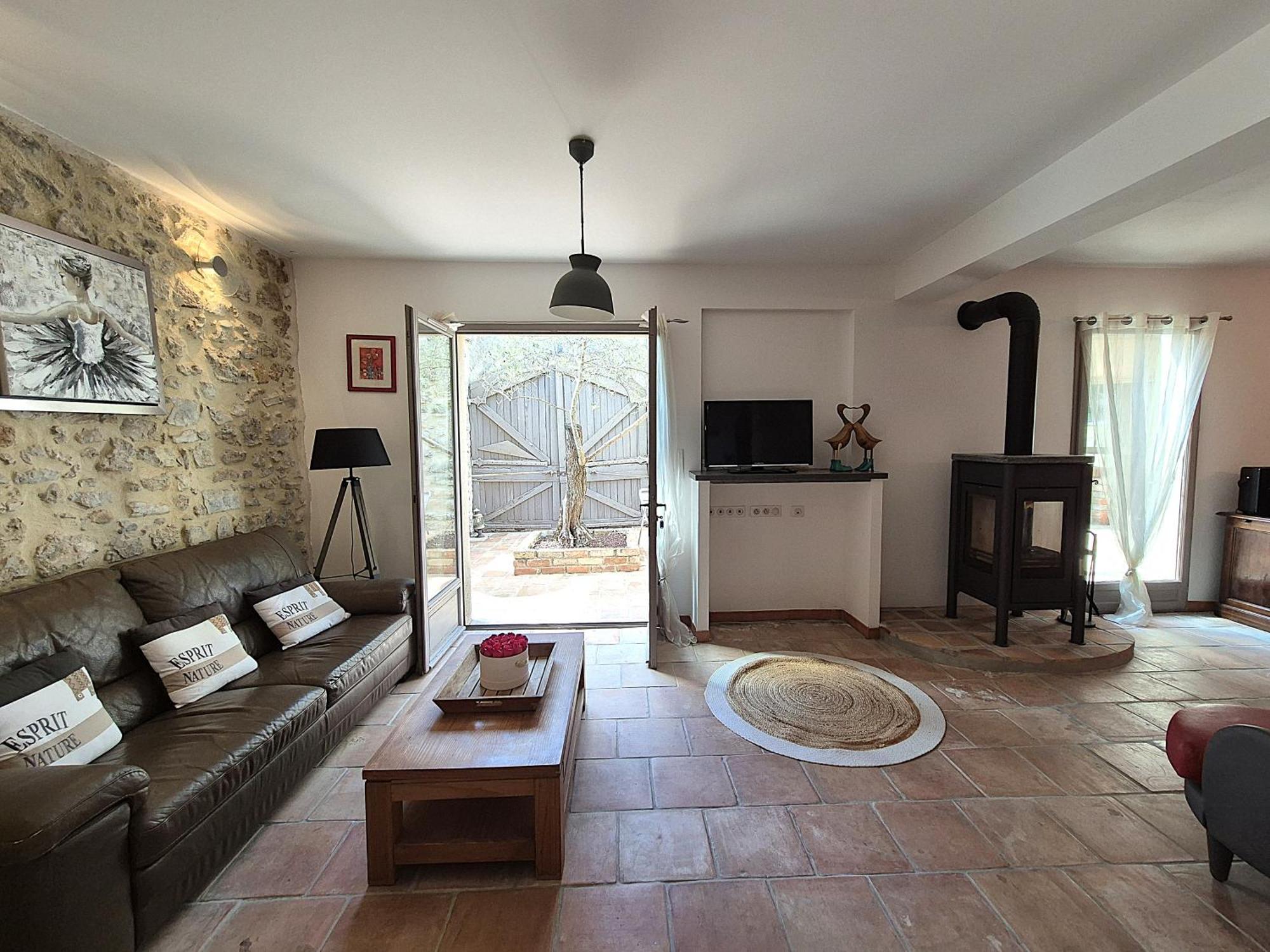 La Bastide De Peyremale, Gites En Cevennes, Piscine, Tennis Bagard Luaran gambar