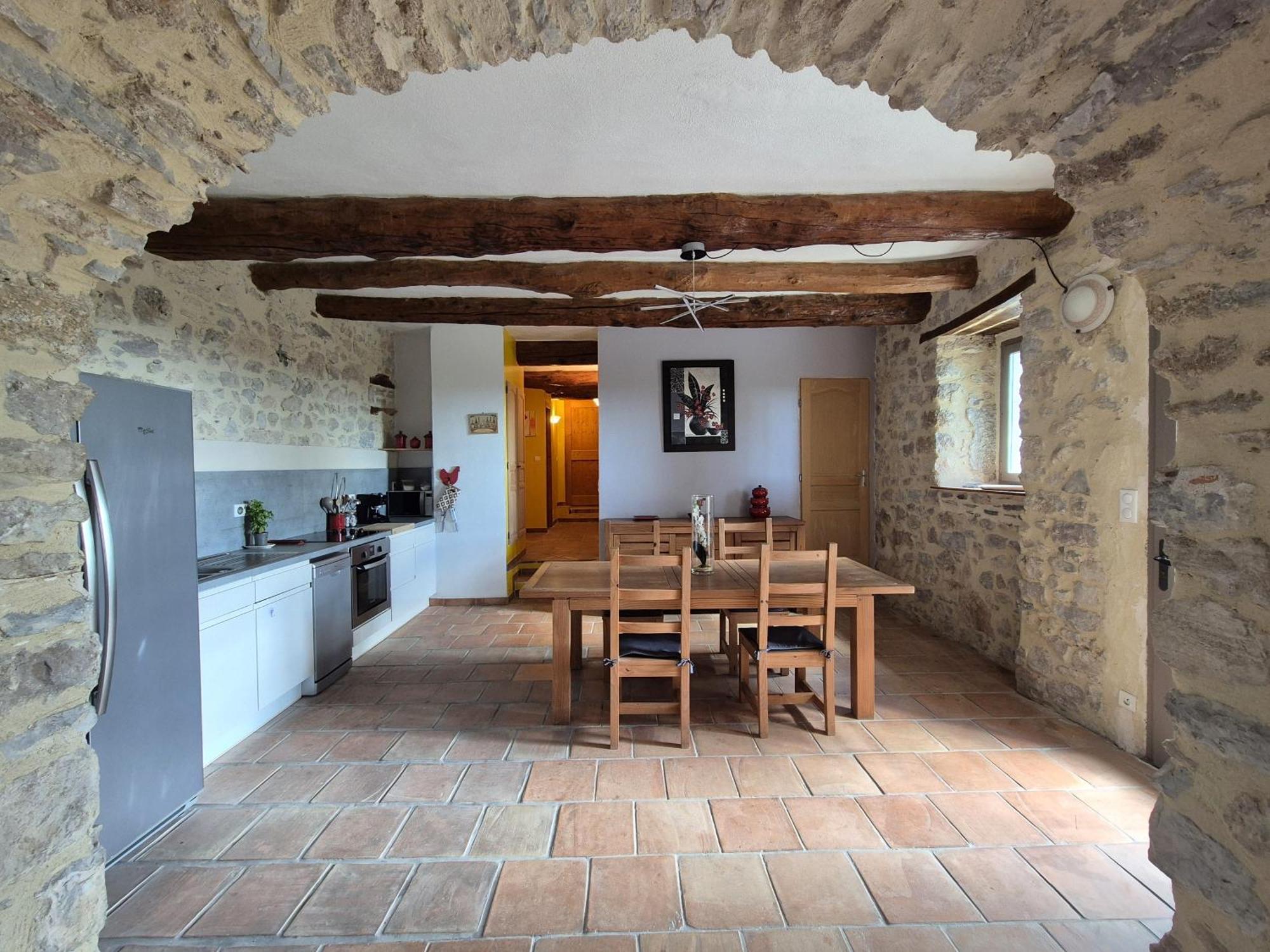 La Bastide De Peyremale, Gites En Cevennes, Piscine, Tennis Bagard Luaran gambar